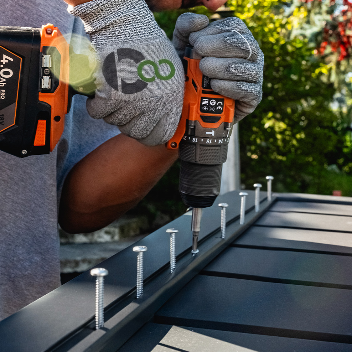 Faites installer vos produits par des professionnels 